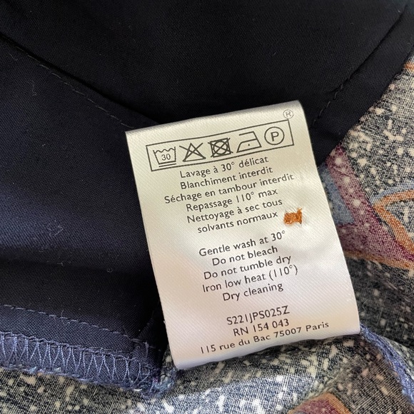 Sezane Elise short jumpsuit. NWOT - Picture 12 of 13